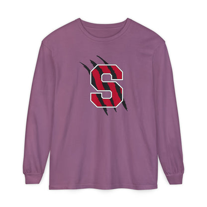Garment-Dyed Long Sleeve Tee
