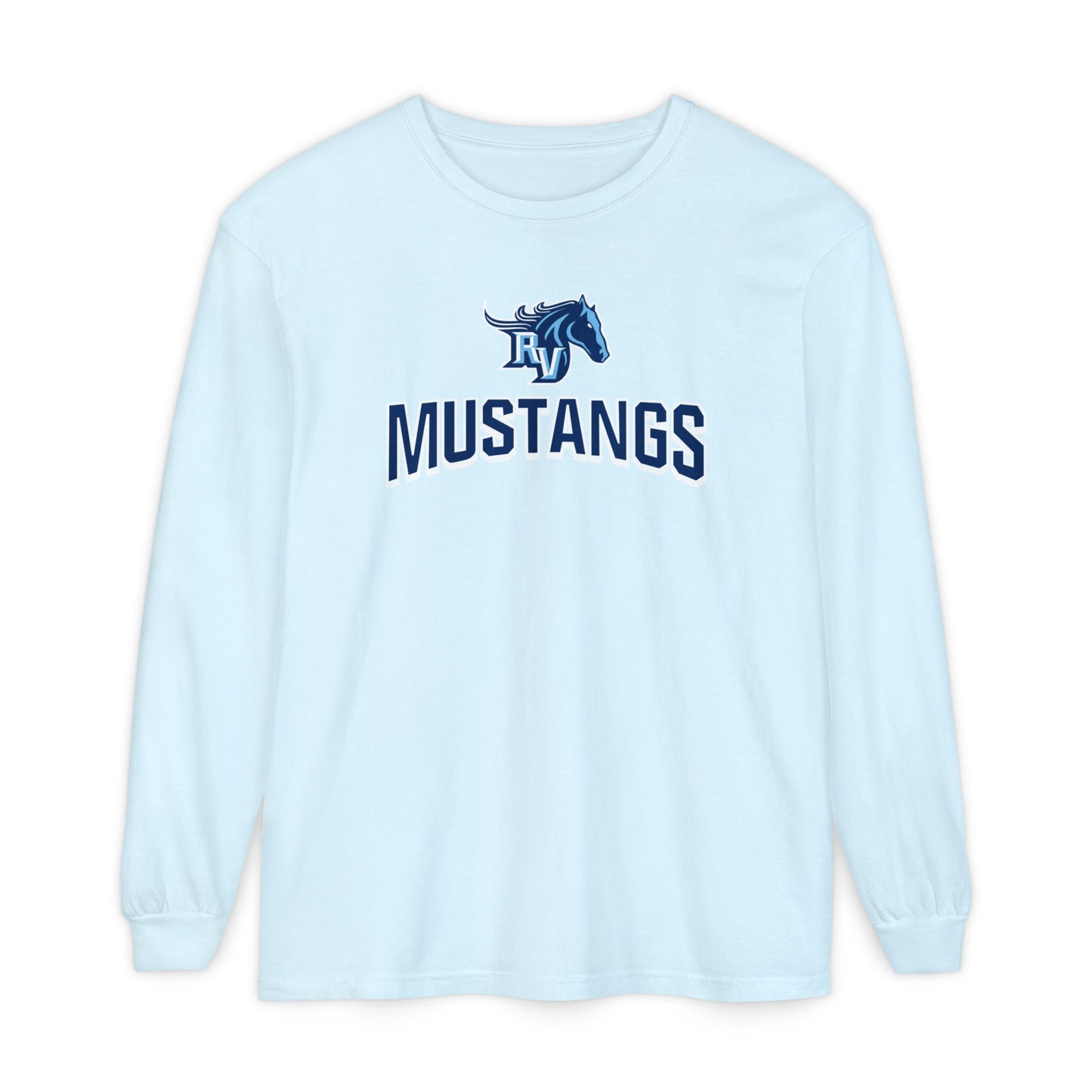 Garment-Dyed Long Sleeve Tee