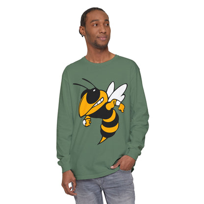 Garment-Dyed Long Sleeve Tee