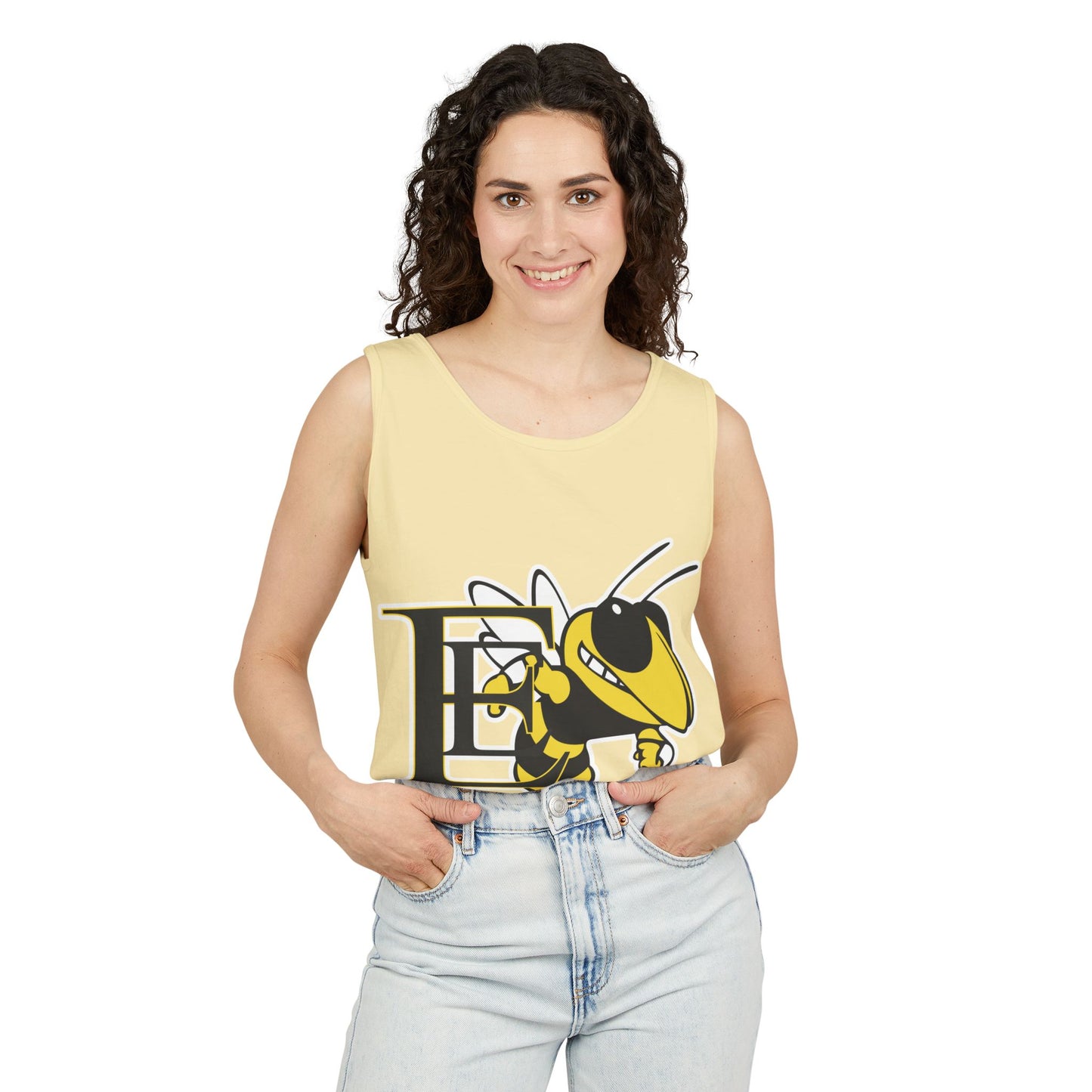 Garment-Dyed Tank