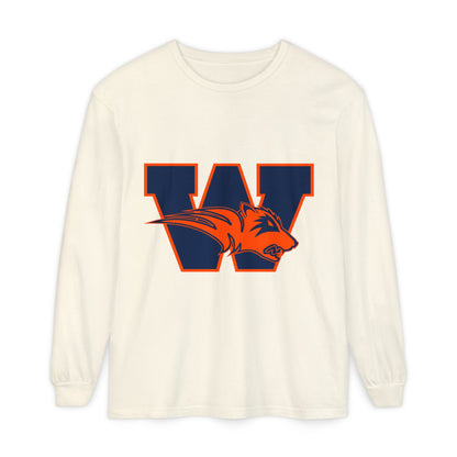 Garment-Dyed Long Sleeve Tee