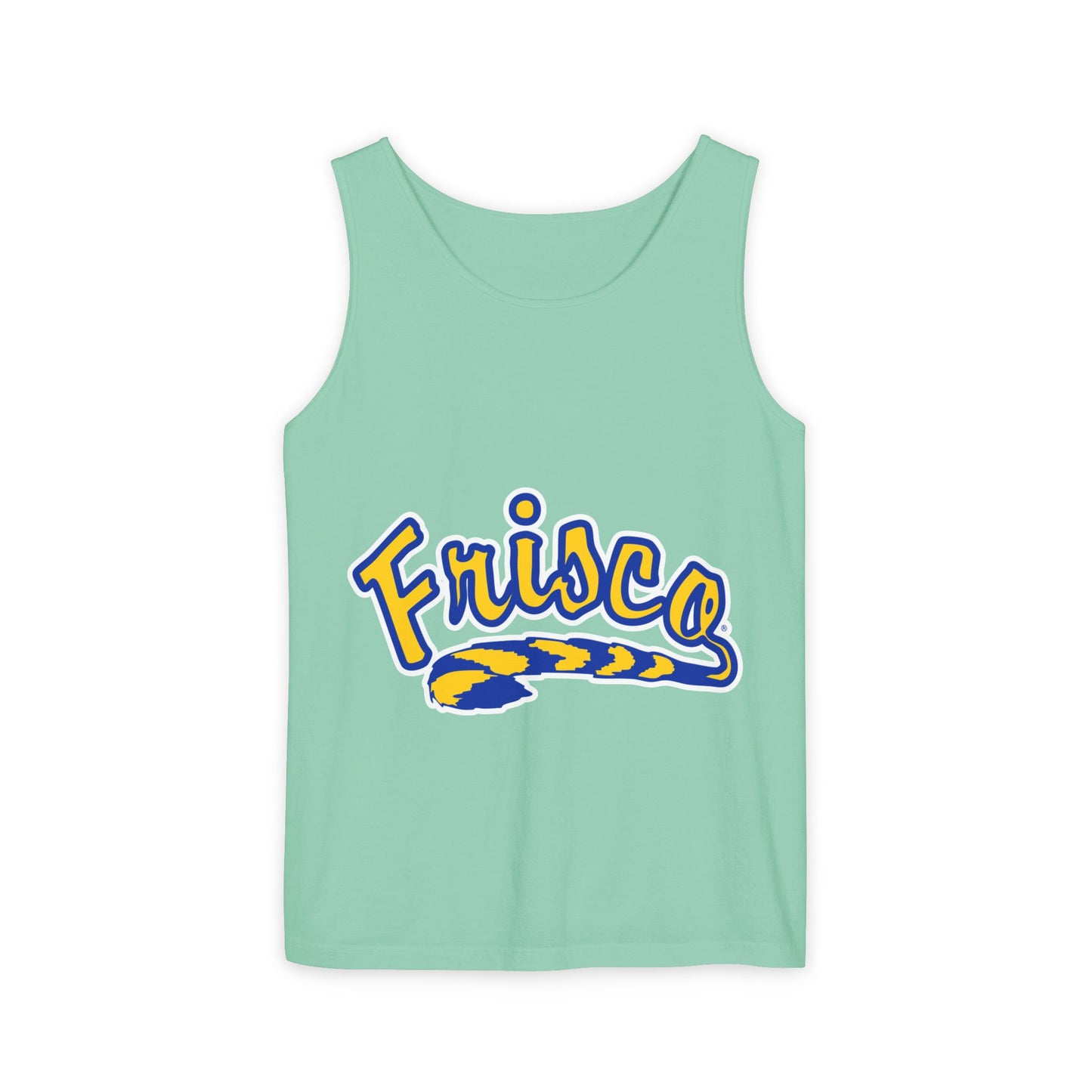 Garment-Dyed Tank