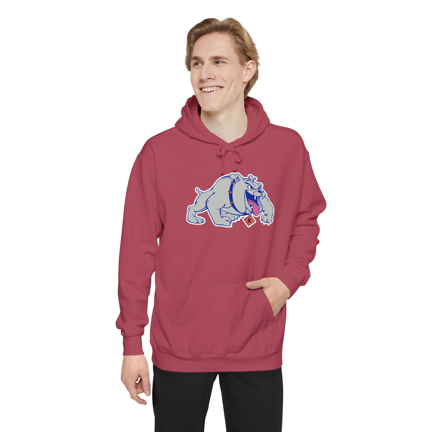 Heavyweight Garment-Dyed Hoodie