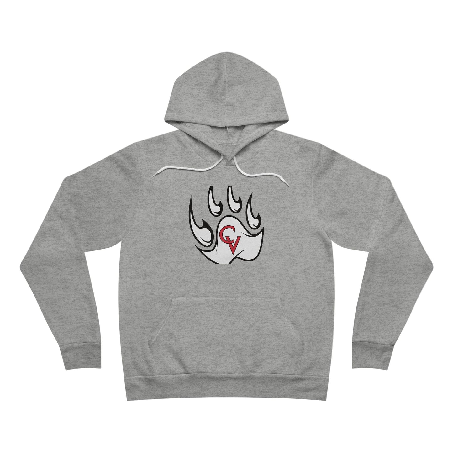 Sponge Fleece Pullover Hoodie