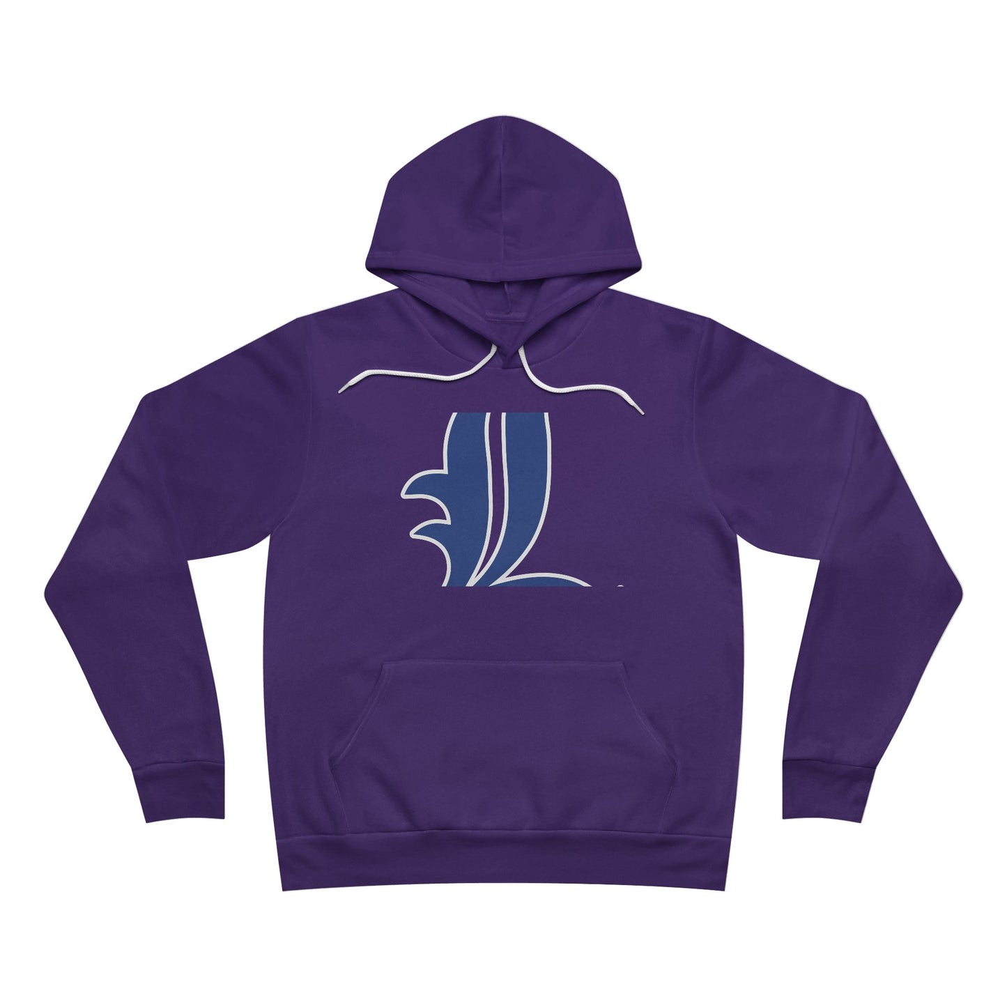 Sponge Fleece Pullover Hoodie