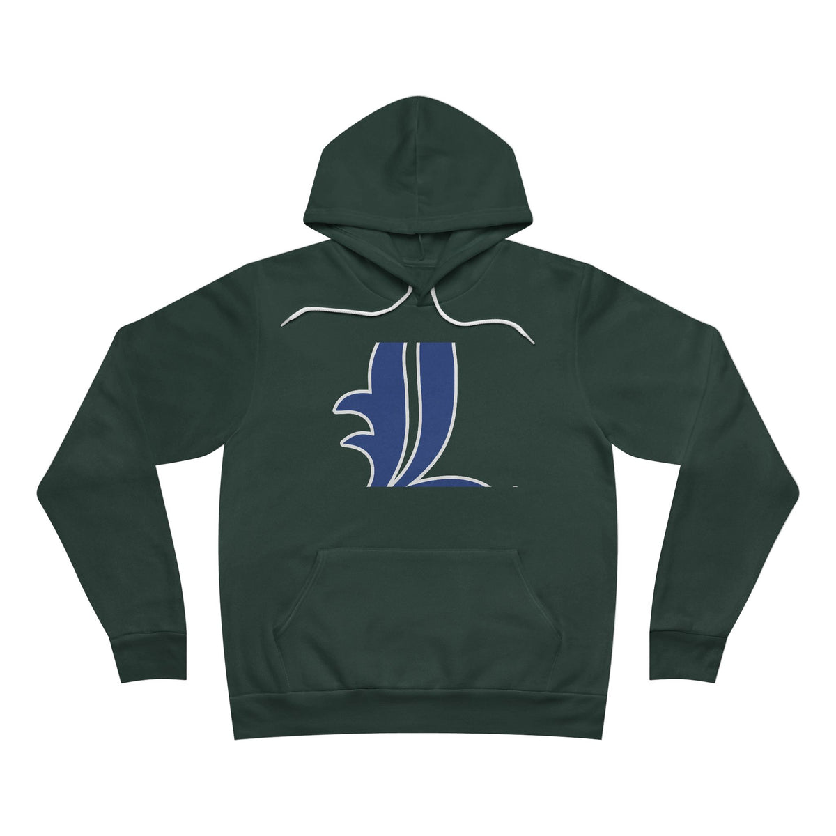 Sponge Fleece Pullover Hoodie