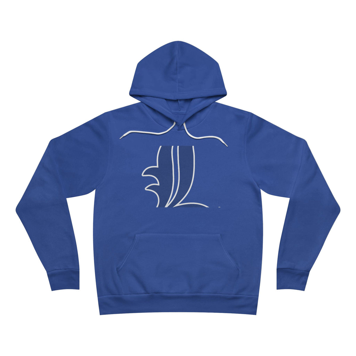 Sponge Fleece Pullover Hoodie