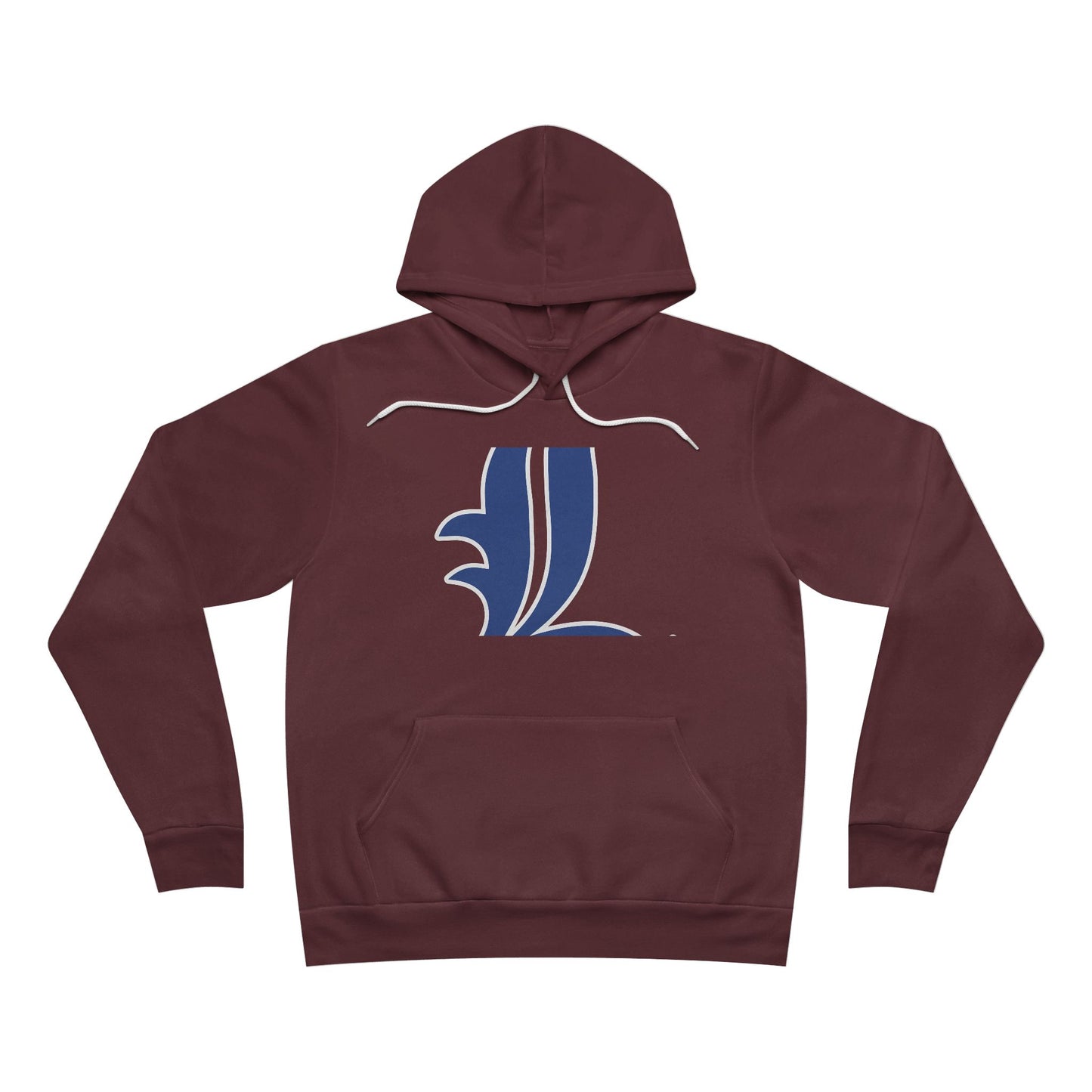 Sponge Fleece Pullover Hoodie