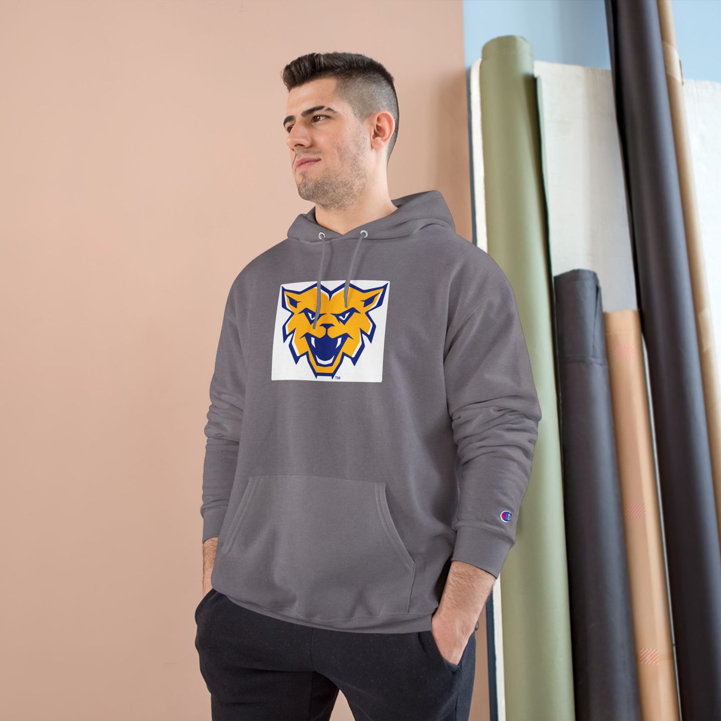 Champion Powerblend Fleece Pullover Hoodie