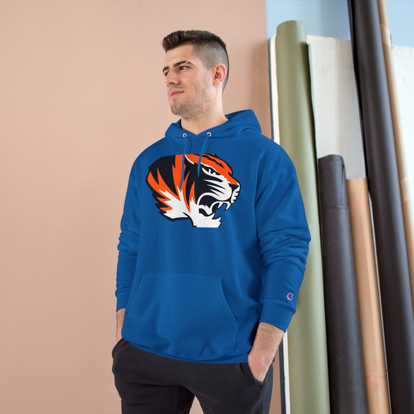 Champion Powerblend Fleece Pullover Hoodie