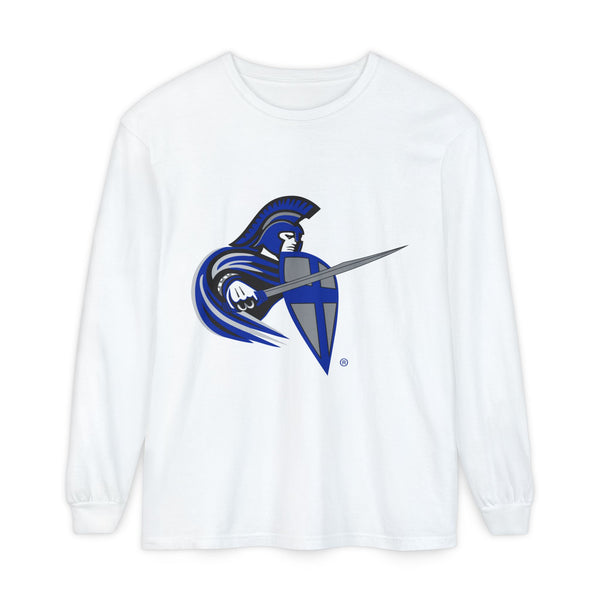 Garment-Dyed Long Sleeve Tee