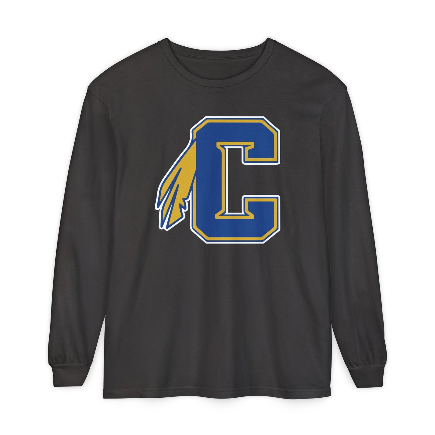 Garment-Dyed Long Sleeve Tee