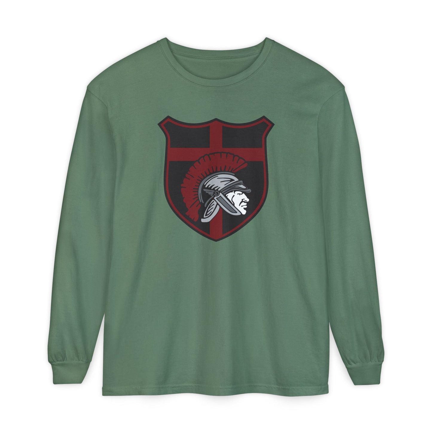 Garment-Dyed Long Sleeve Tee