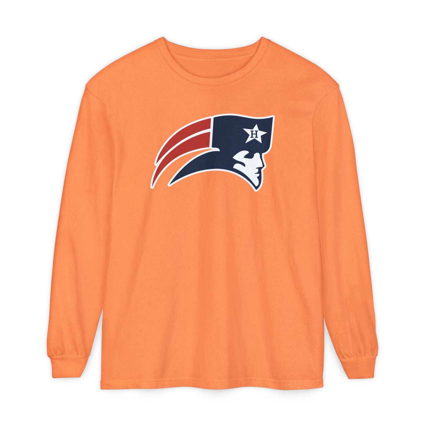 Garment-Dyed Long Sleeve Tee