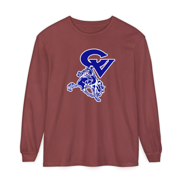 Garment-Dyed Long Sleeve Tee