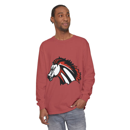 Garment-Dyed Long Sleeve Tee