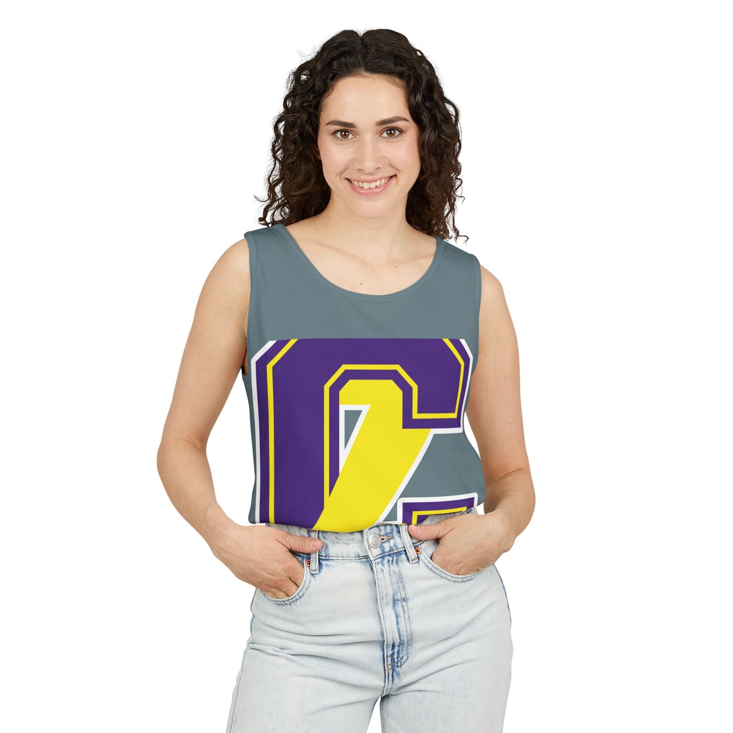 Garment-Dyed Tank
