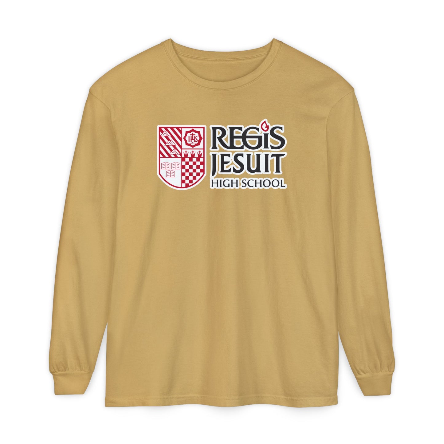 Garment-Dyed Long Sleeve Tee