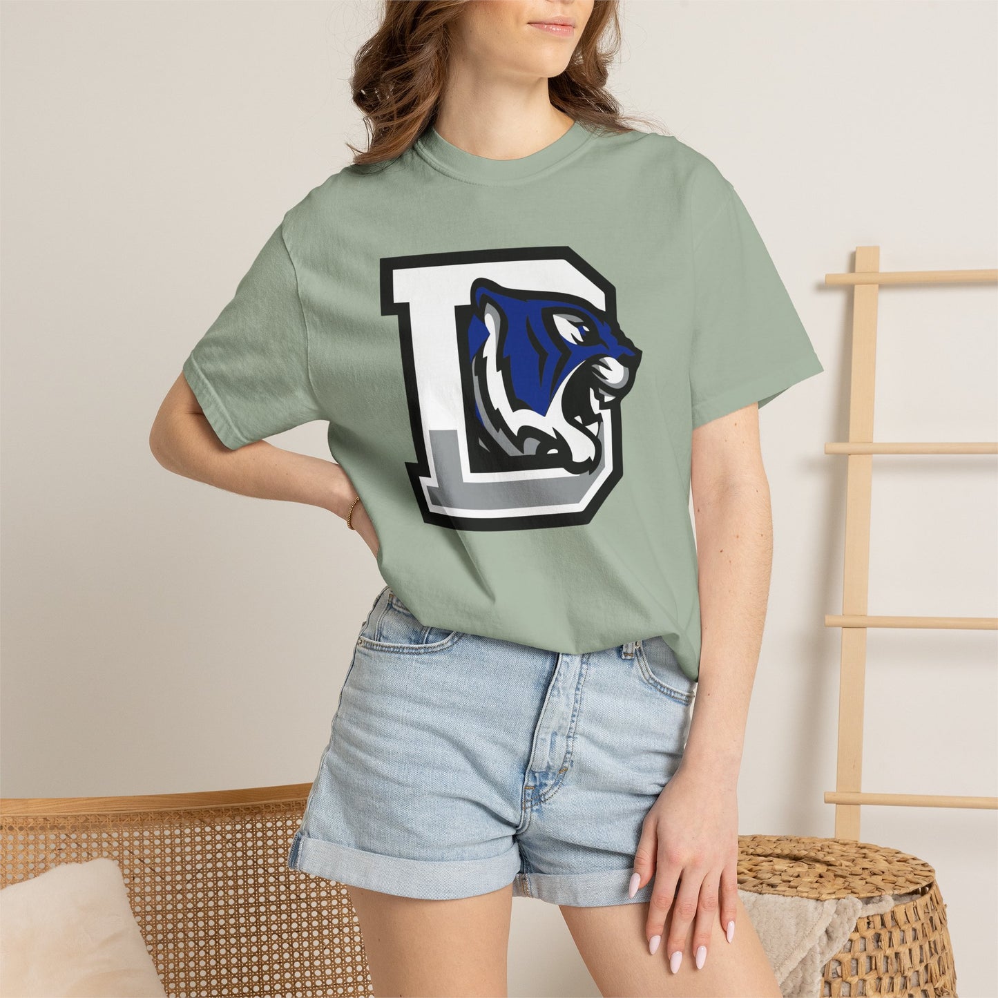 Garment-Dyed T-Shirt