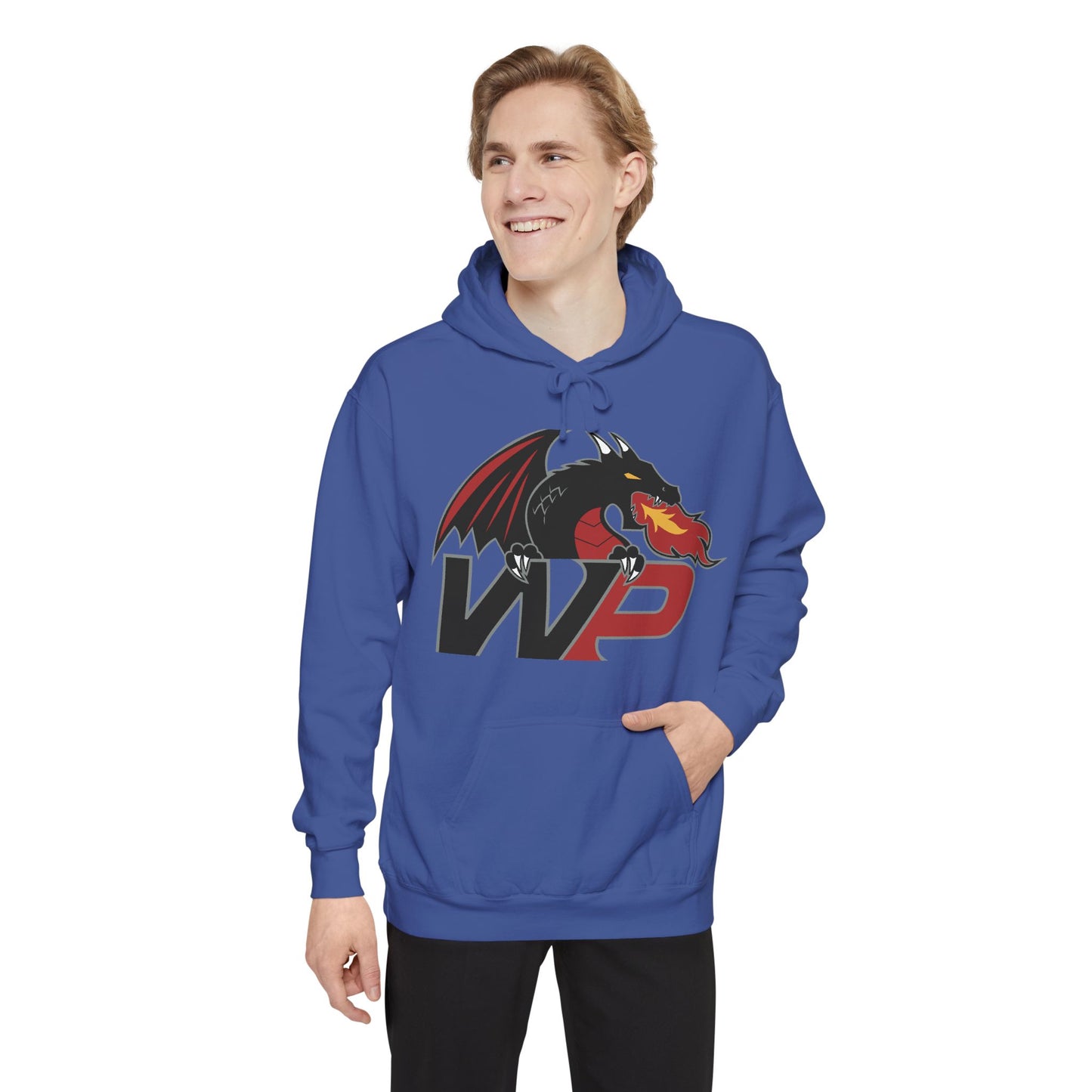 Heavyweight Garment-Dyed Hoodie