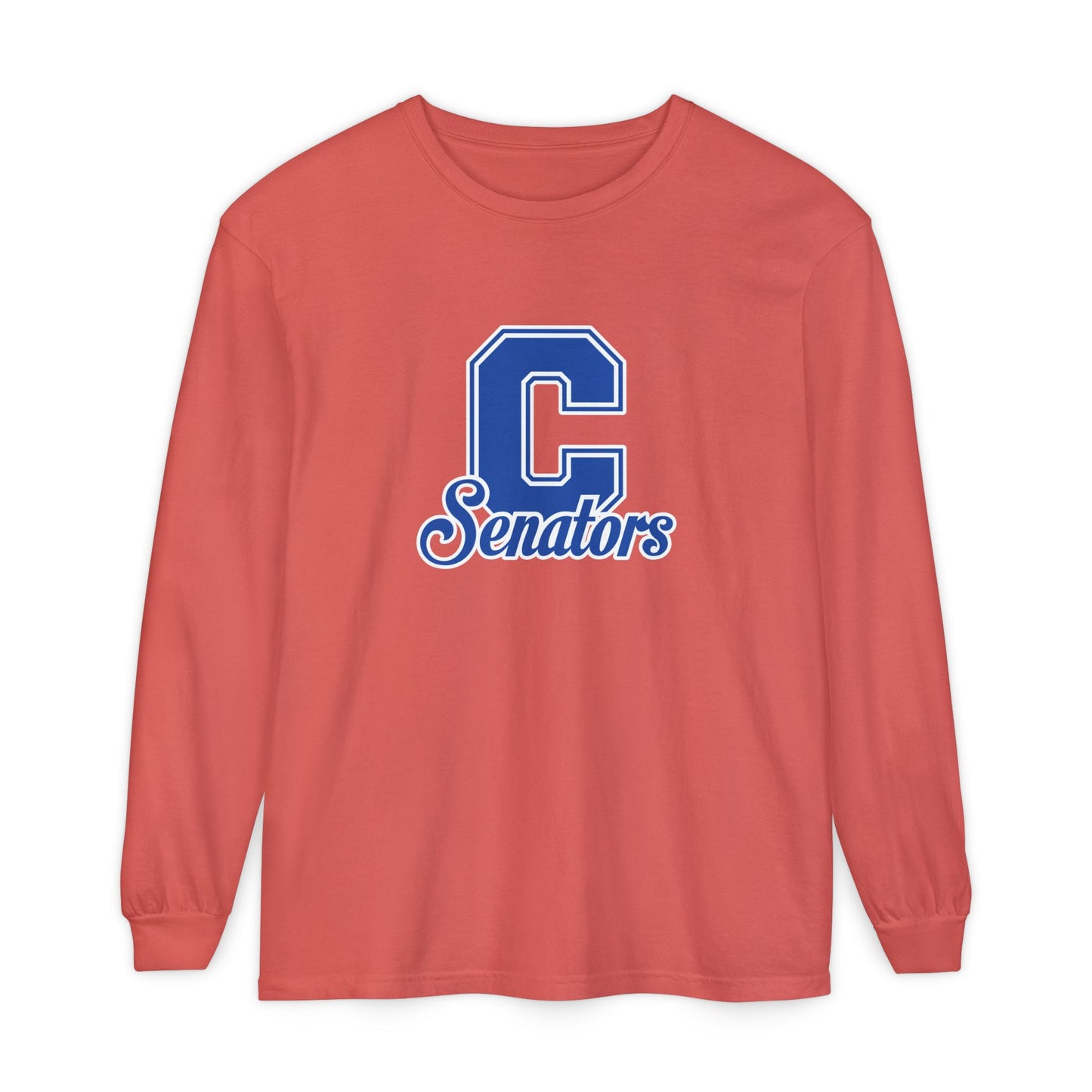 Garment-Dyed Long Sleeve Tee