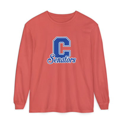 Garment-Dyed Long Sleeve Tee