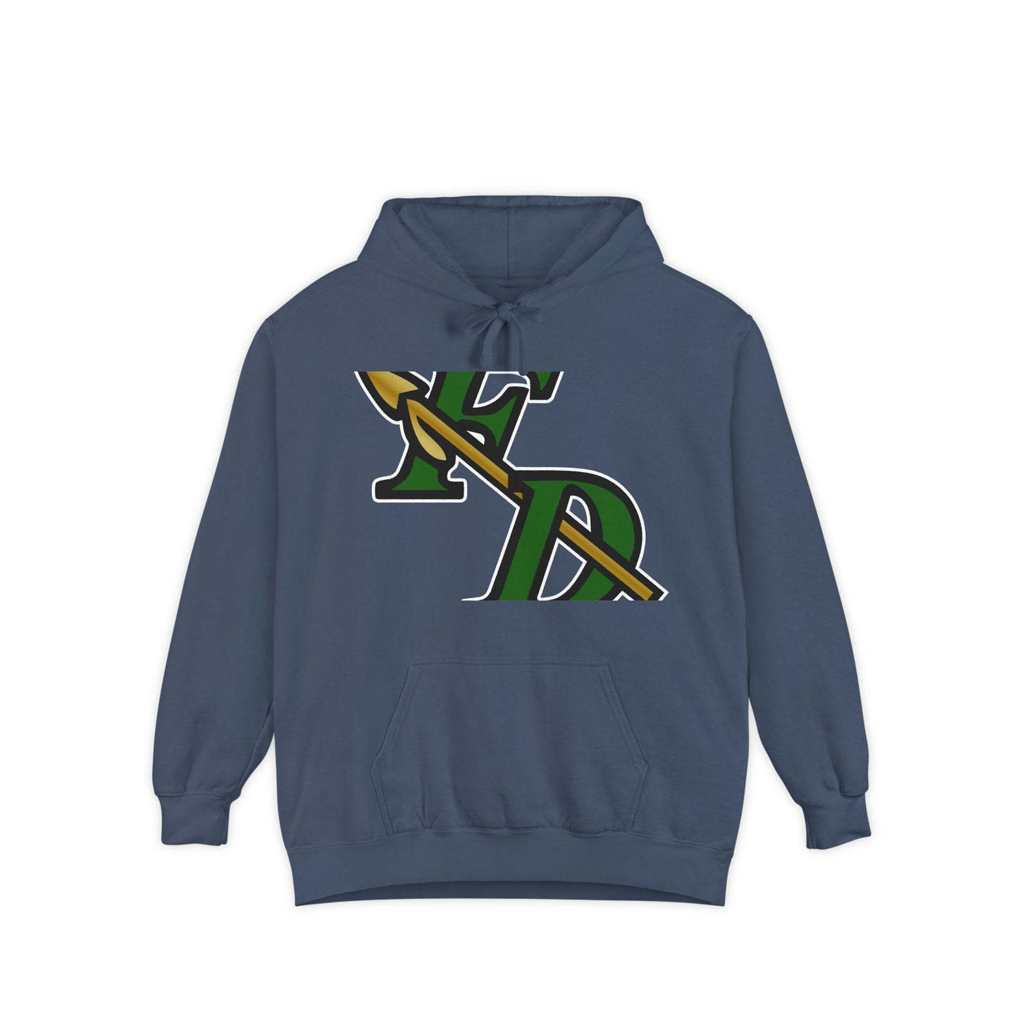 Heavyweight Garment-Dyed Hoodie