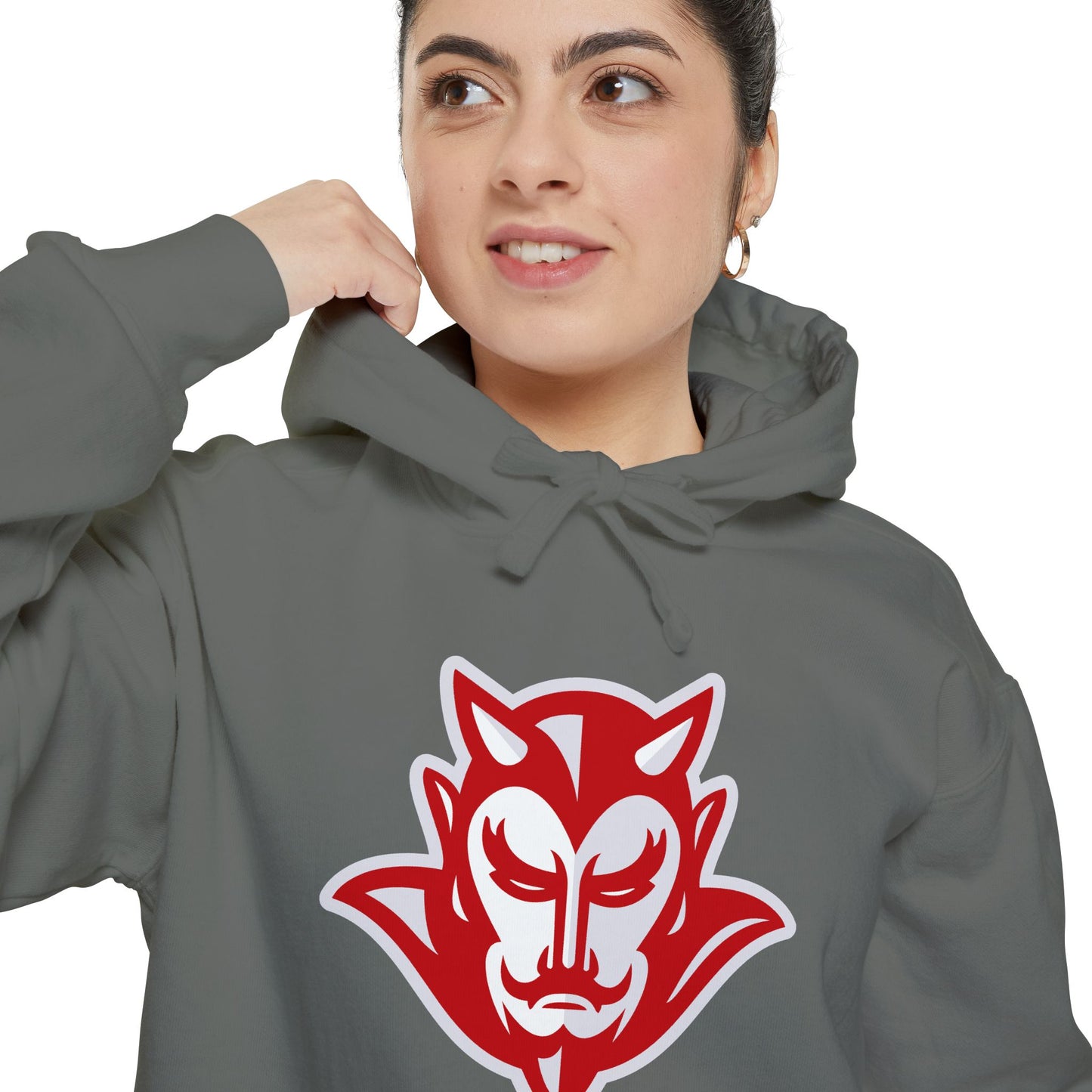 Heavyweight Garment-Dyed Hoodie