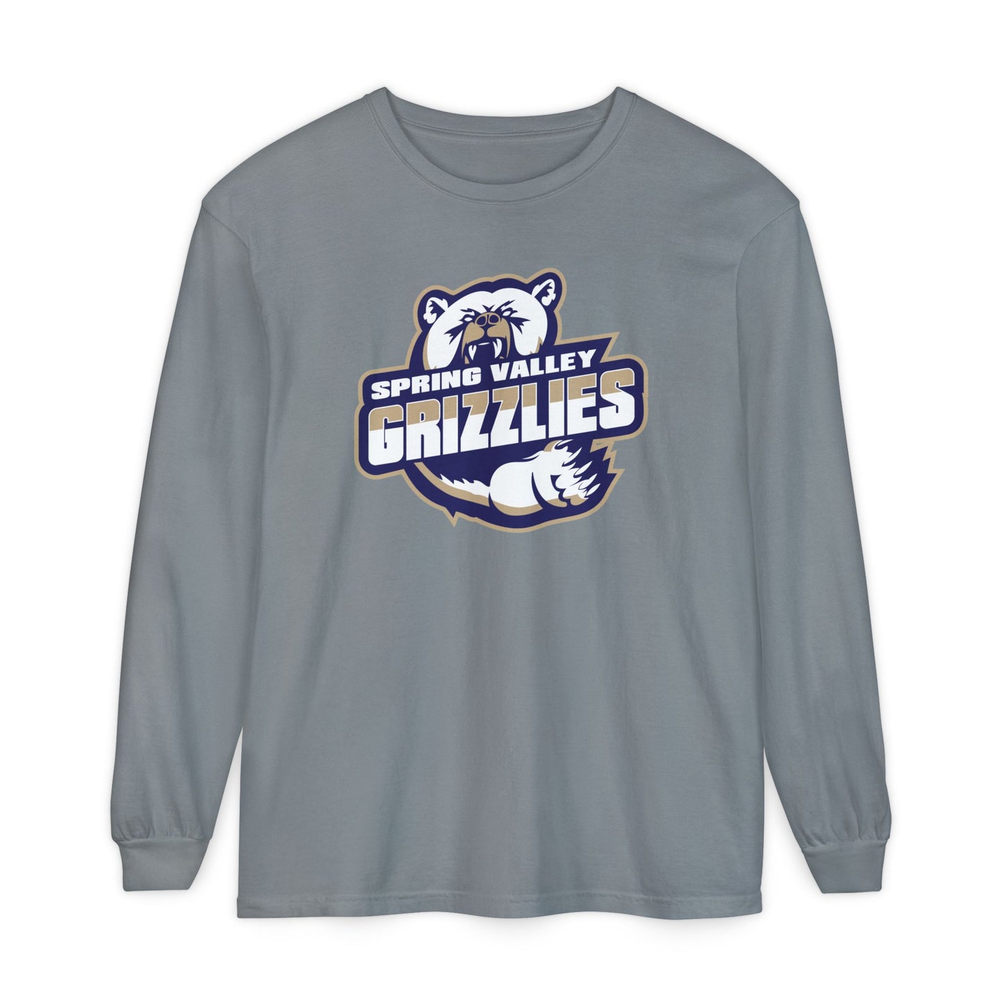 Garment-Dyed Long Sleeve Tee