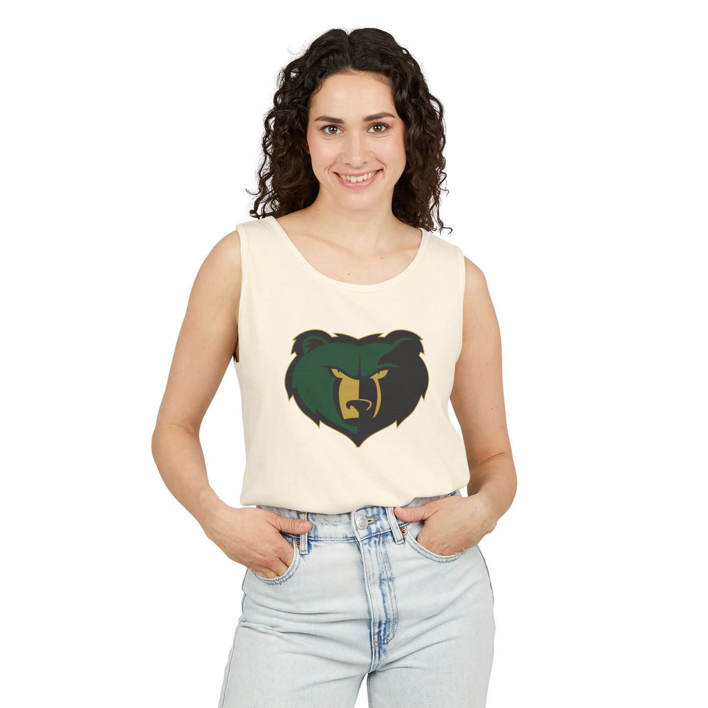 Garment-Dyed Tank