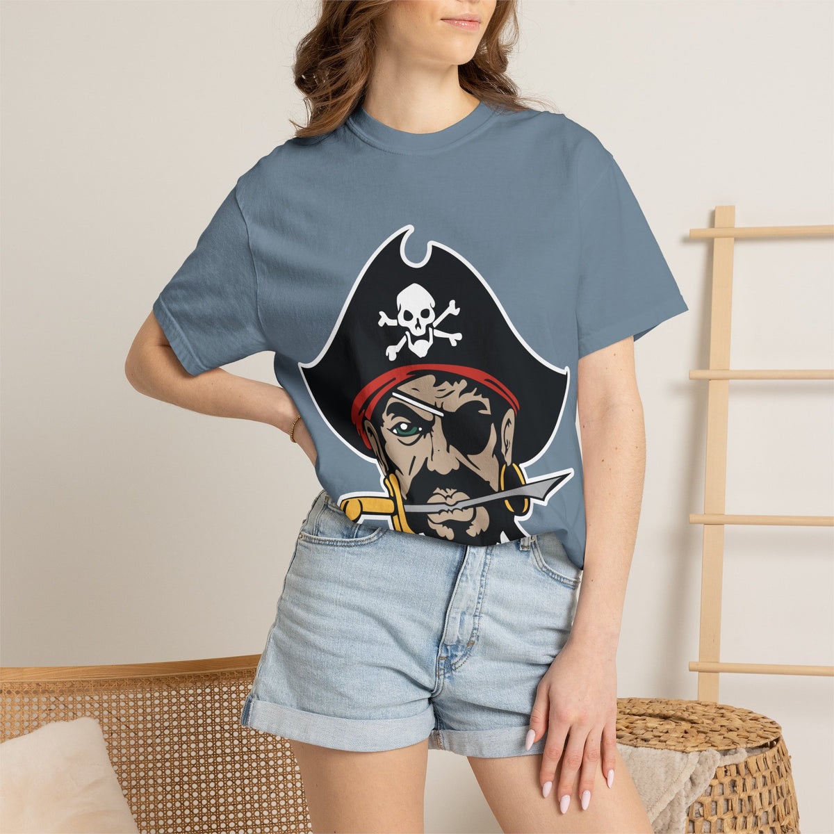 Garment-Dyed T-Shirt