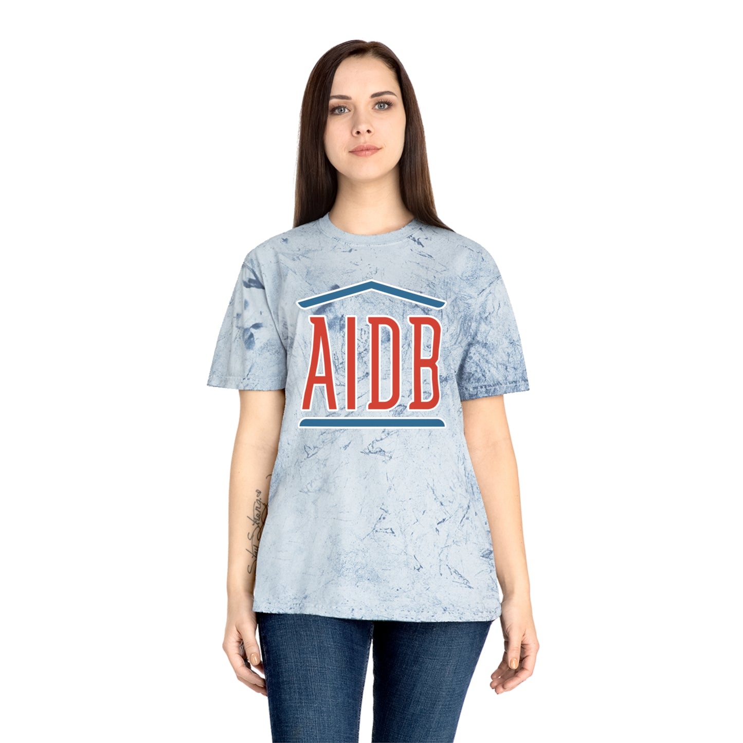 Color Blast School Spirit Tee