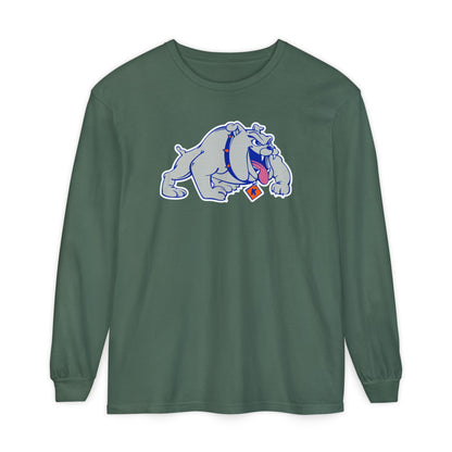 Garment-Dyed Long Sleeve Tee