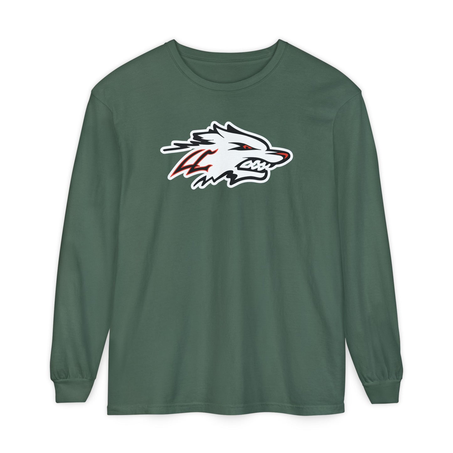 Garment-Dyed Long Sleeve Tee