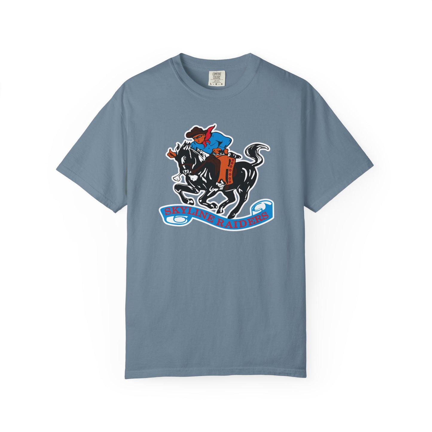 Garment-Dyed T-Shirt