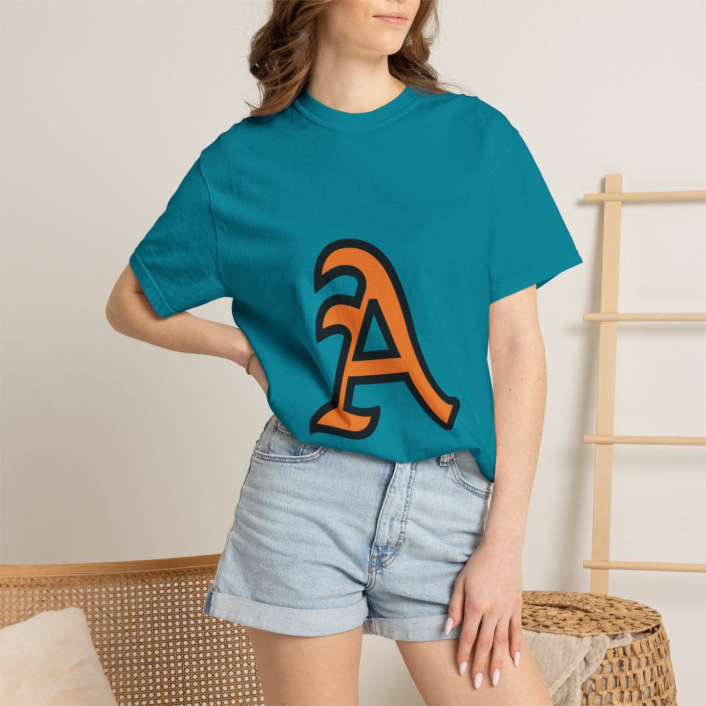 Garment-Dyed T-Shirt