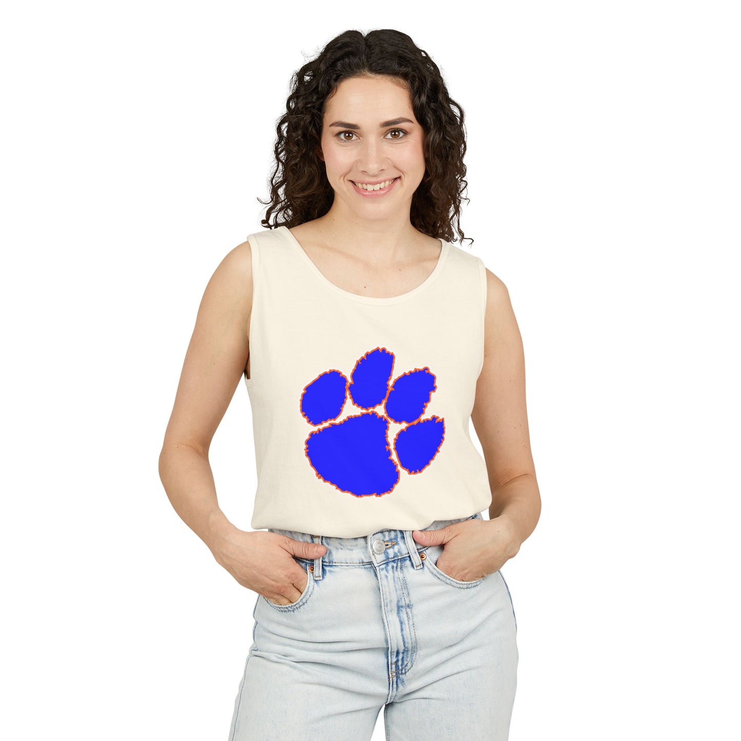 Garment-Dyed Tank