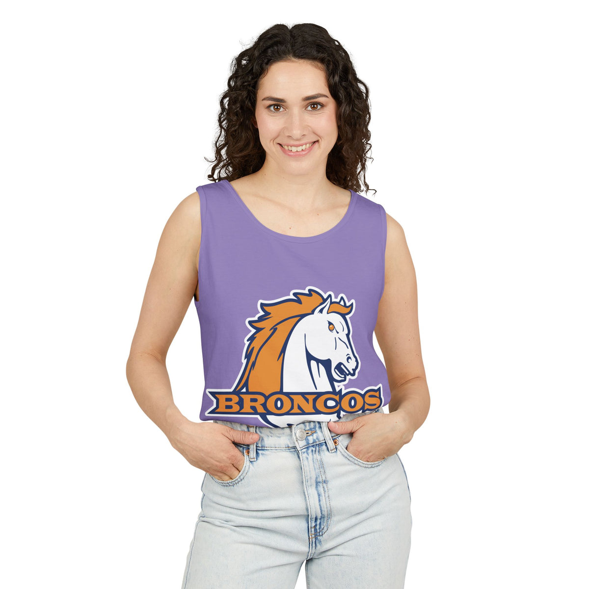 Garment-Dyed Tank