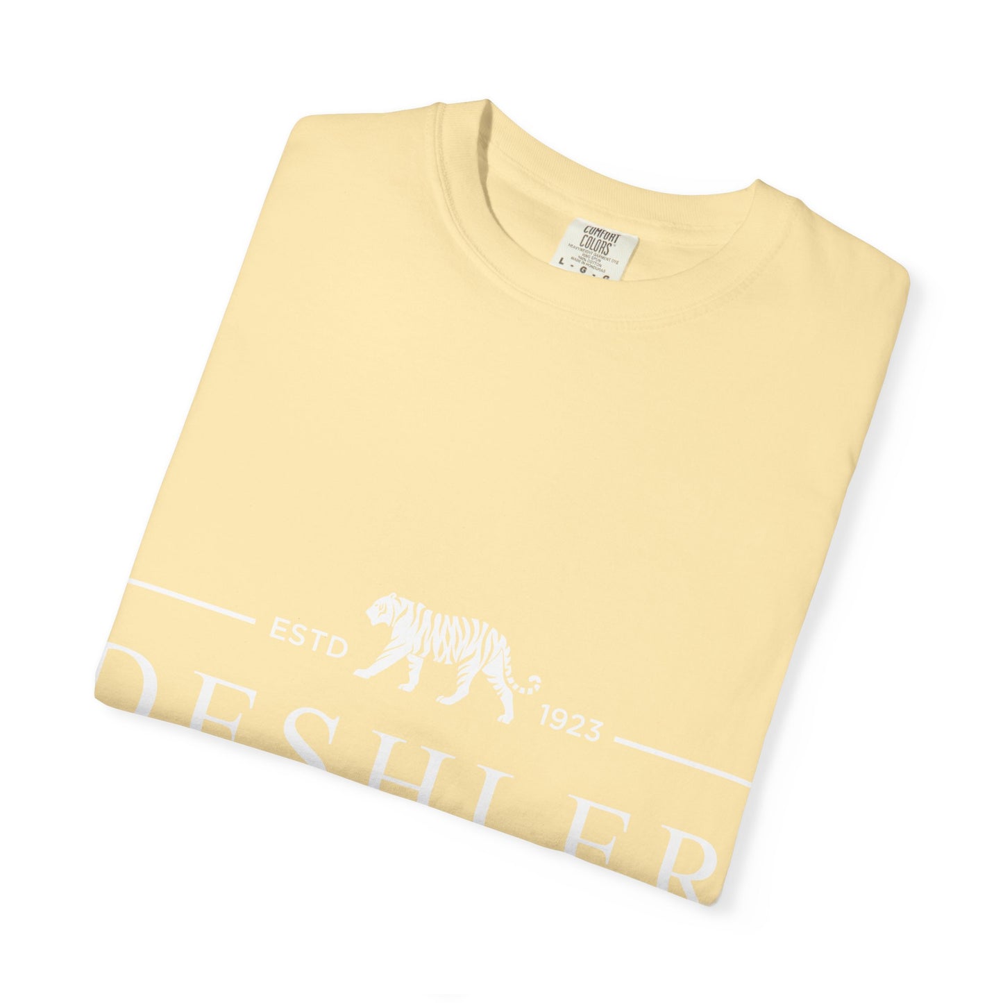 Garment-Dyed T-Shirt