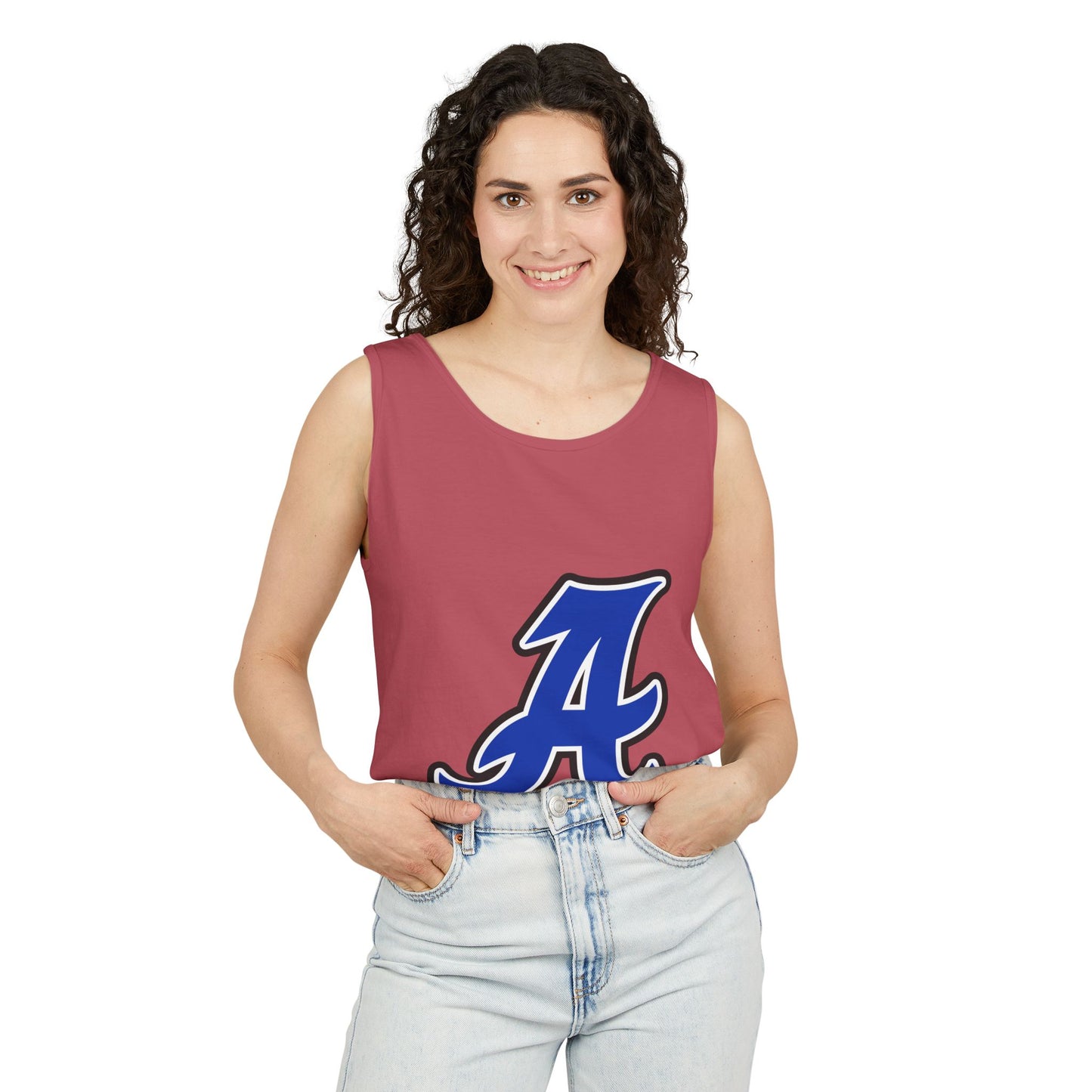 Garment-Dyed Tank