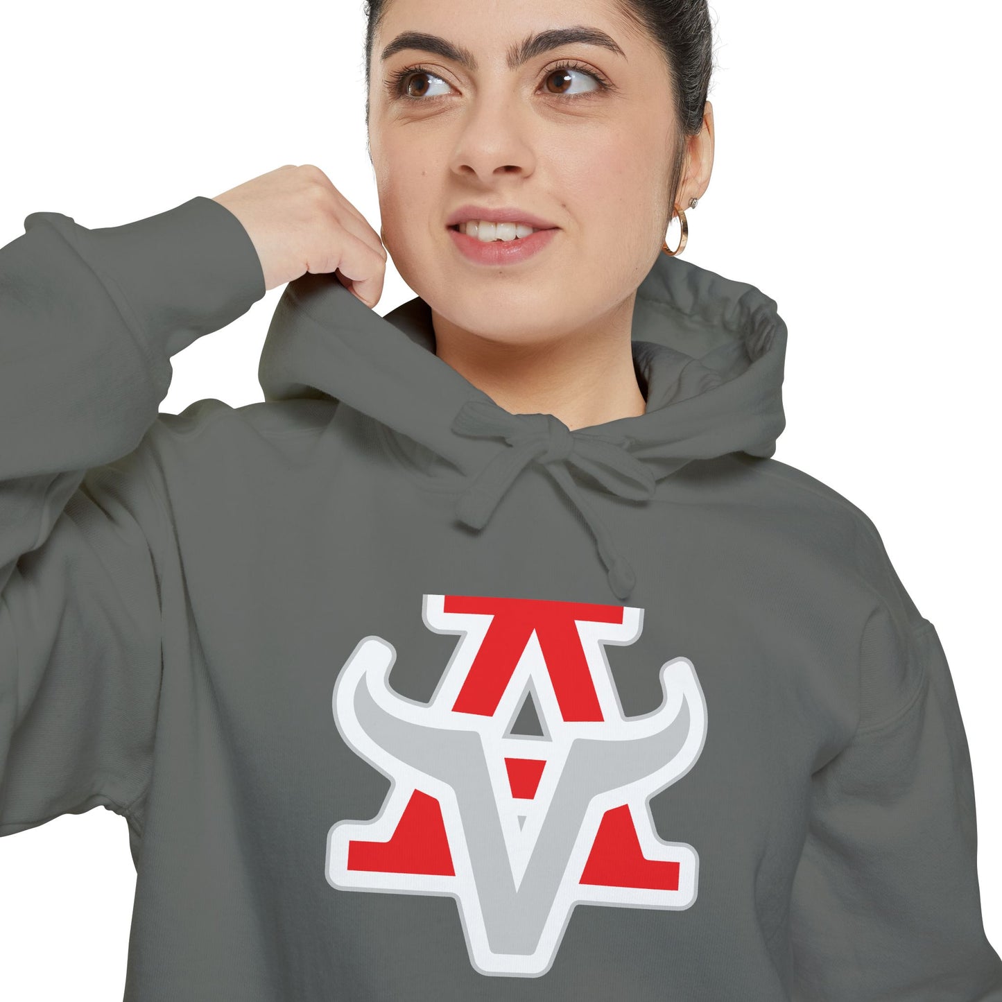 Heavyweight Garment-Dyed Hoodie