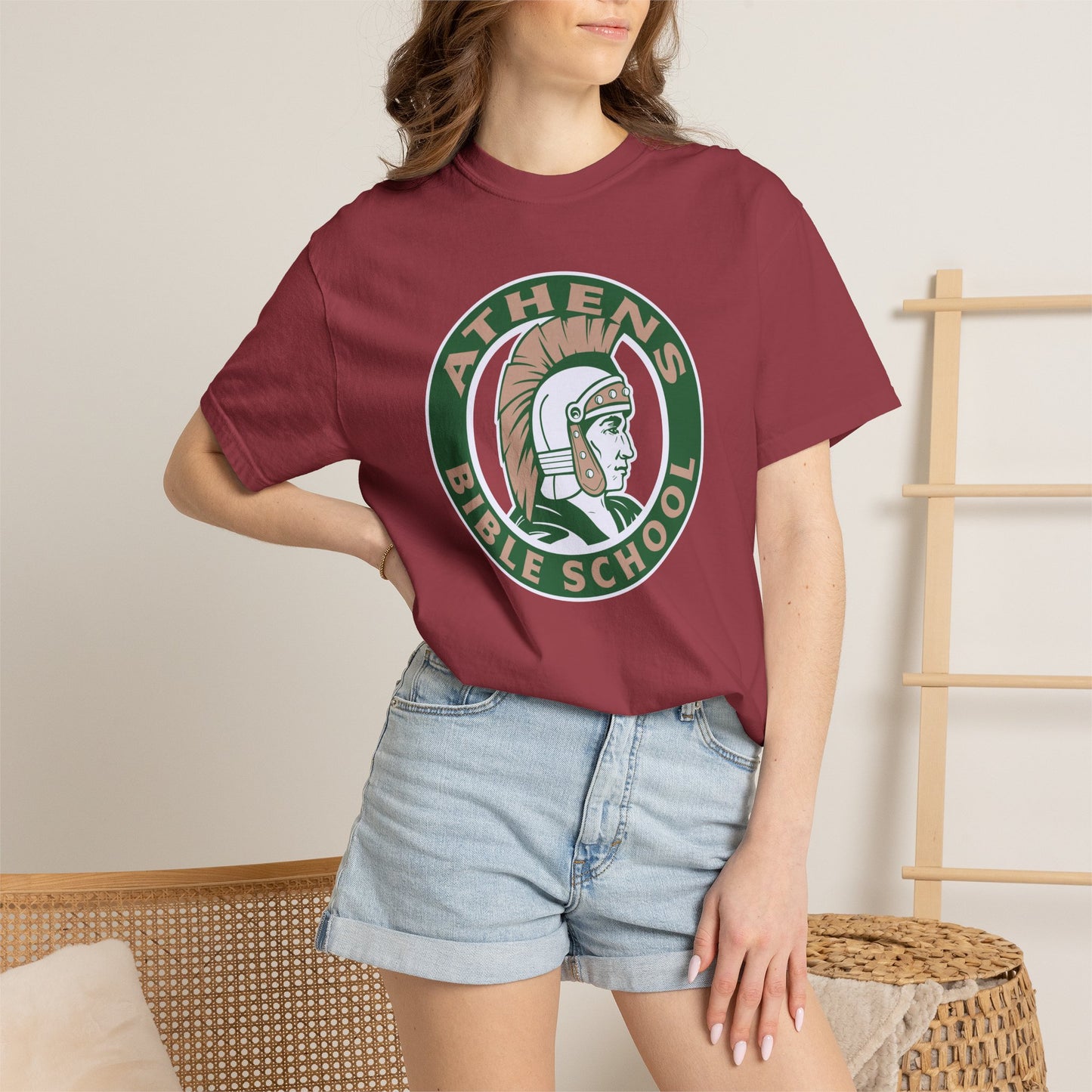 Garment-Dyed T-Shirt