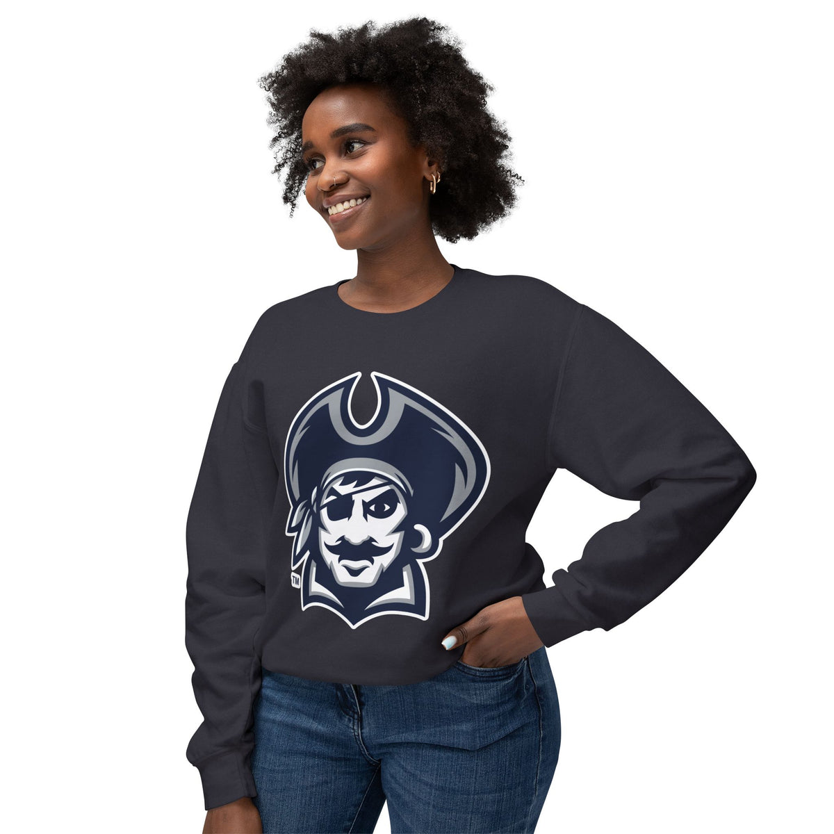 Lightweight Crewneck Sweatshirt