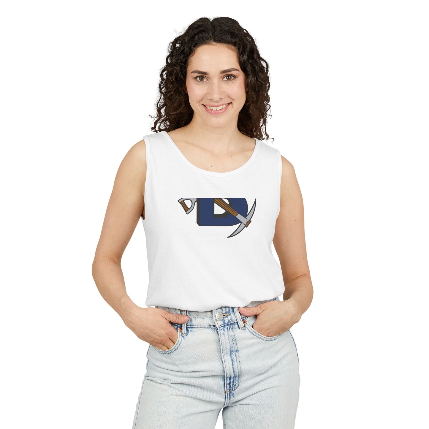 Garment-Dyed Tank