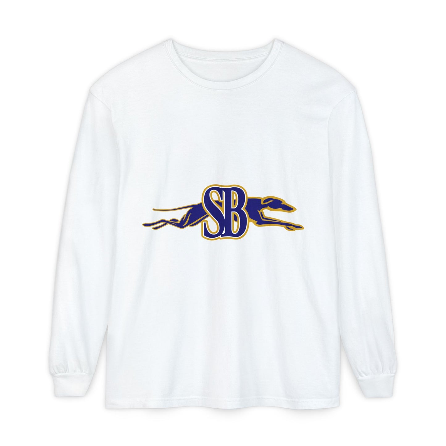 Garment-Dyed Long Sleeve Tee