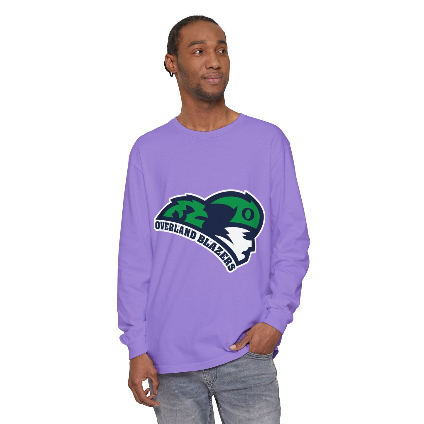 Garment-Dyed Long Sleeve Tee