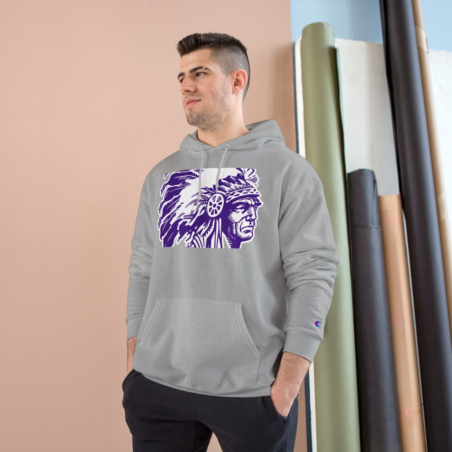 Champion Powerblend Fleece Pullover Hoodie