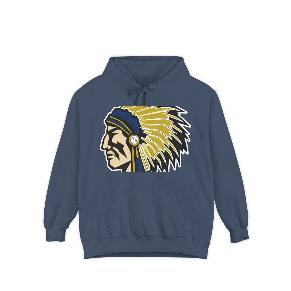 Heavyweight Garment-Dyed Hoodie