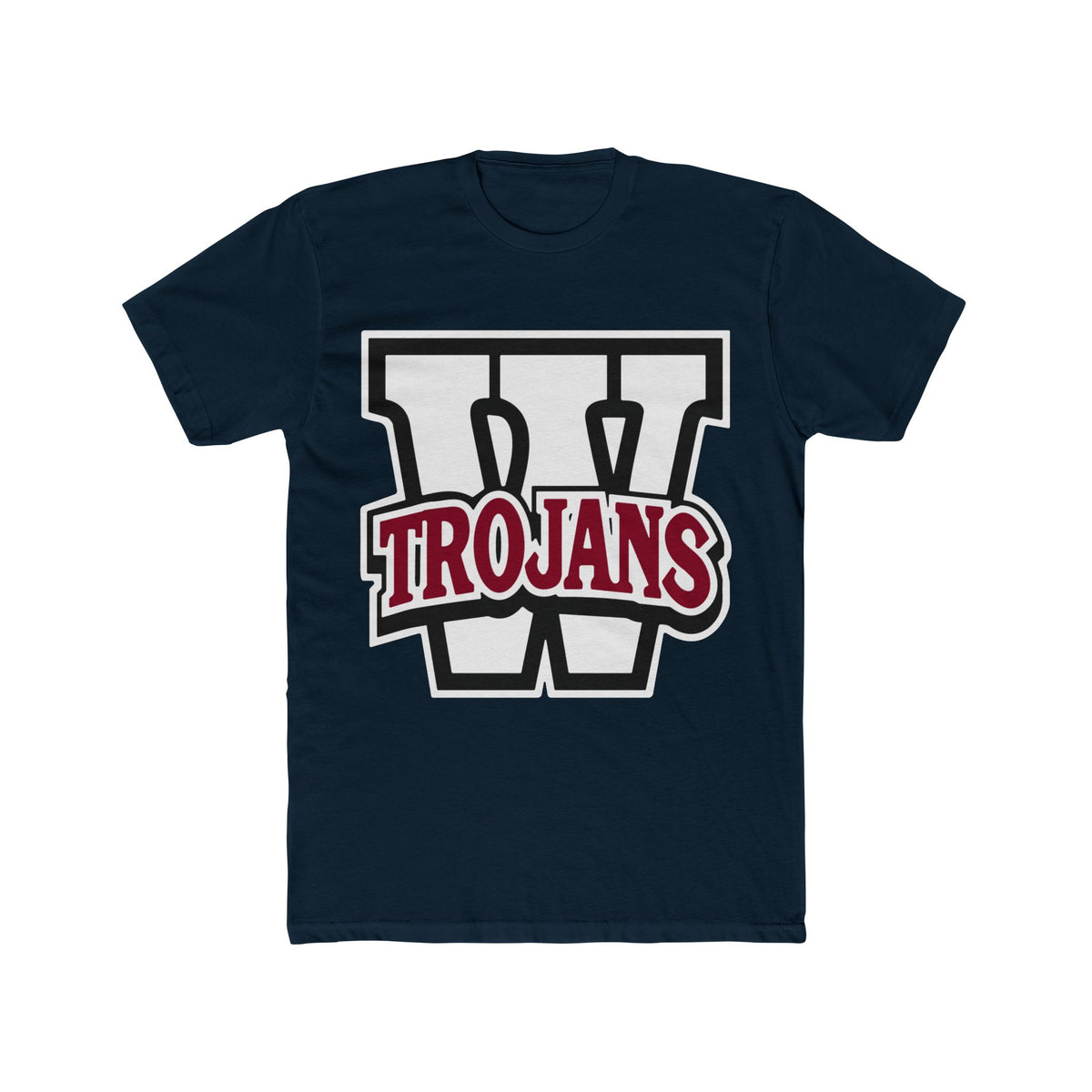 Premium Cotton Crew Tee