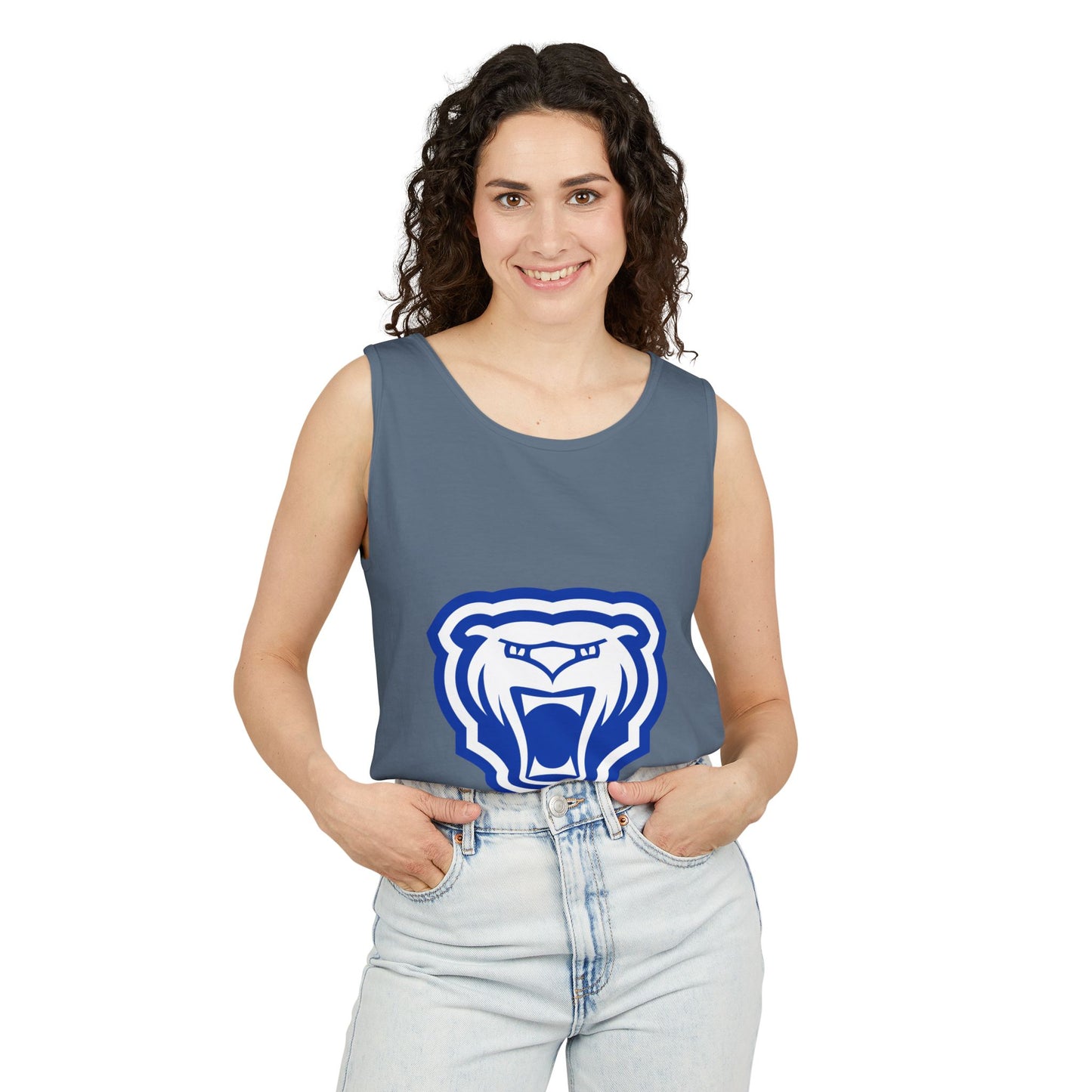 Garment-Dyed Tank
